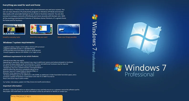 Windows 7 Professional